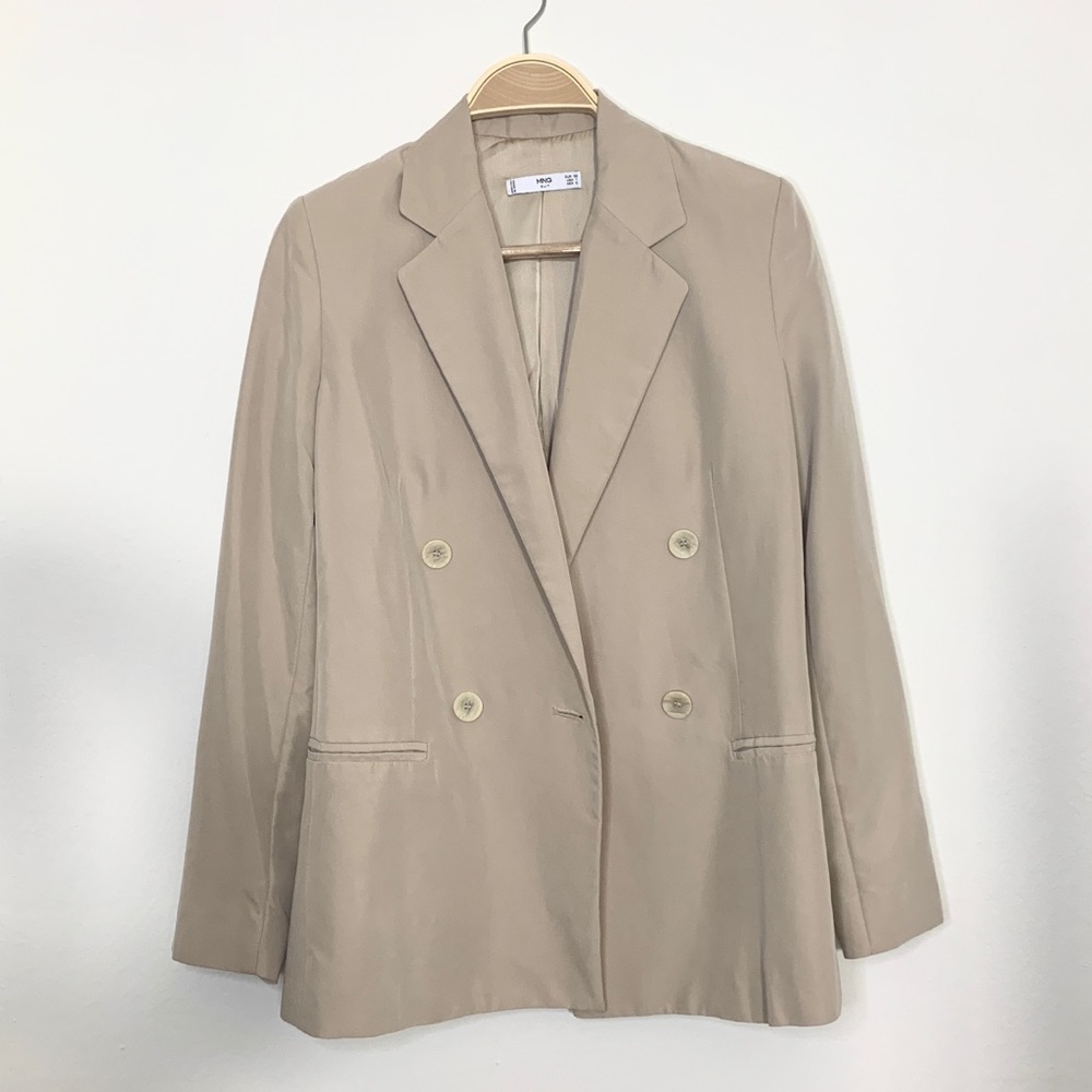 Mango suit blazer